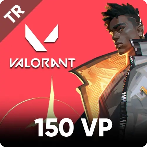 150 Valorant Points (TR)