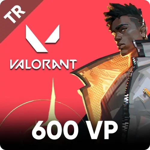 600 Valorant Points (TR)