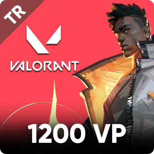 1200 Valorant Points (TR)