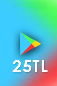 Google Play 25TL