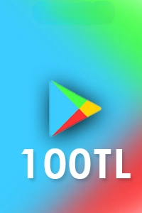 Google Play 100TL